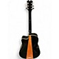 Used Keith Urban Player Green Acoustic Guitar