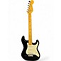 Used Fender American Standard Stratocaster Black Solid Body Electric Guitar thumbnail