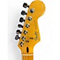 Used Fender American Standard Stratocaster Black Solid Body Electric Guitar