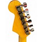 Used Fender American Standard Stratocaster Black Solid Body Electric Guitar
