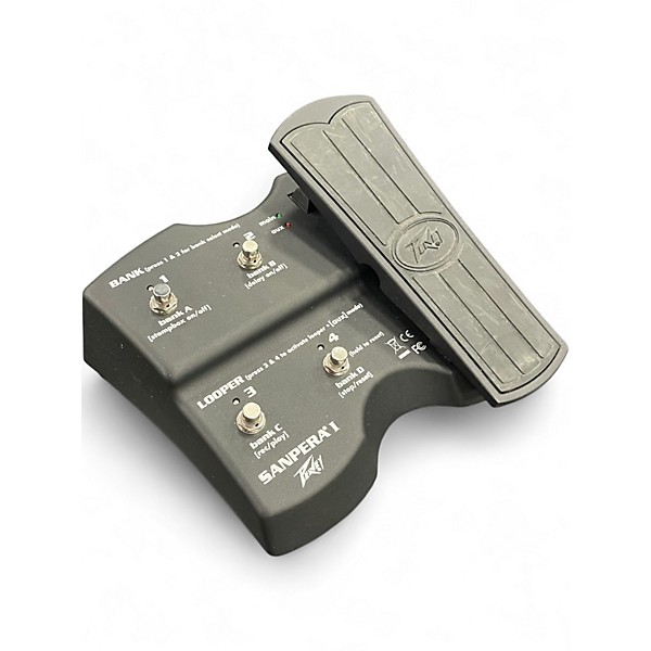 Used Peavey Sanpera I Footswitch