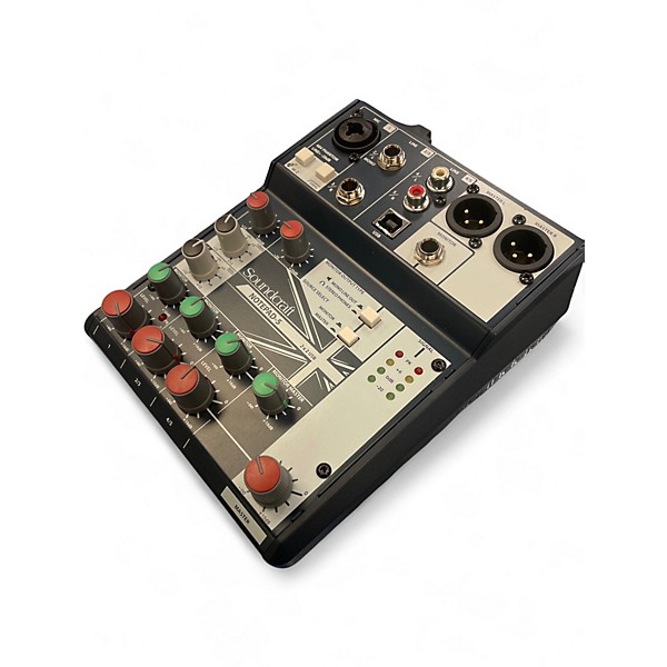 Used Soundcraft Notepad 5 Unpowered Mixer