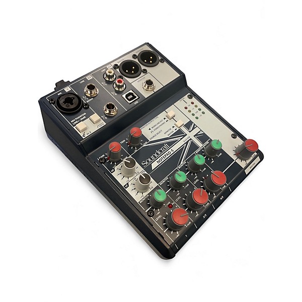 Used Soundcraft Notepad 5 Unpowered Mixer