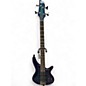 Used Ibanez SR370 Blue Burst Electric Bass Guitar thumbnail