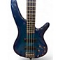 Used Ibanez SR370 Blue Burst Electric Bass Guitar