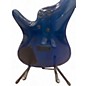 Used Ibanez SR370 Blue Burst Electric Bass Guitar
