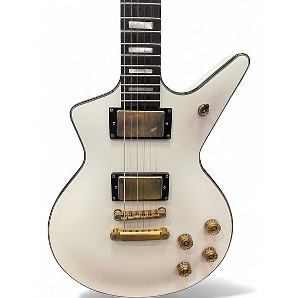 Used Dean Cadillac 1980 Olympic White Solid Body Electric Guitar