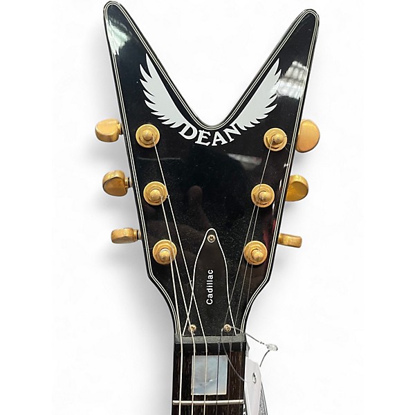 Used Dean Cadillac 1980 Olympic White Solid Body Electric Guitar