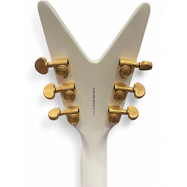 Used Dean Cadillac 1980 Olympic White Solid Body Electric Guitar