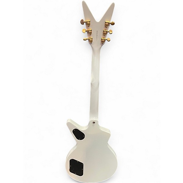 Used Dean Cadillac 1980 Olympic White Solid Body Electric Guitar