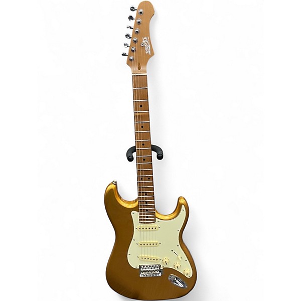 Used Jet Guitars JS-300 Gold Solid Body Electric Guitar
