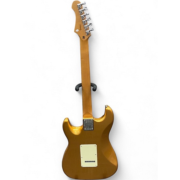 Used Jet Guitars JS-300 Gold Solid Body Electric Guitar