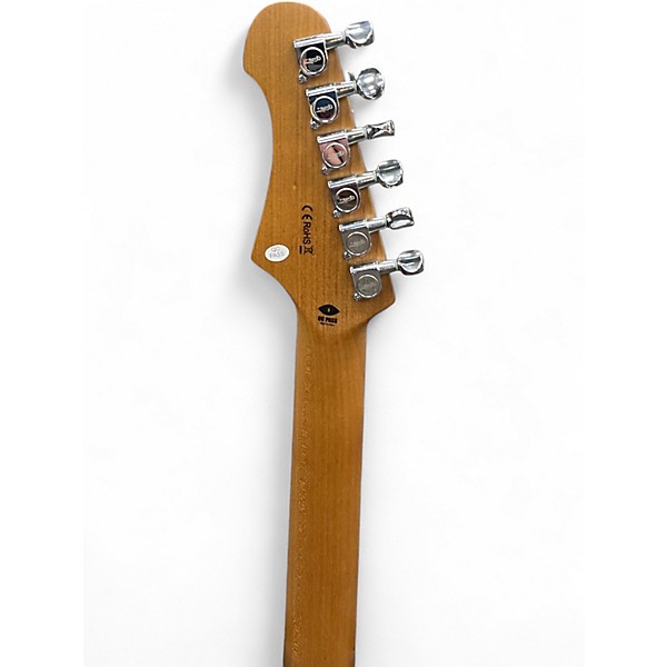 Used Jet Guitars JS-300 Gold Solid Body Electric Guitar