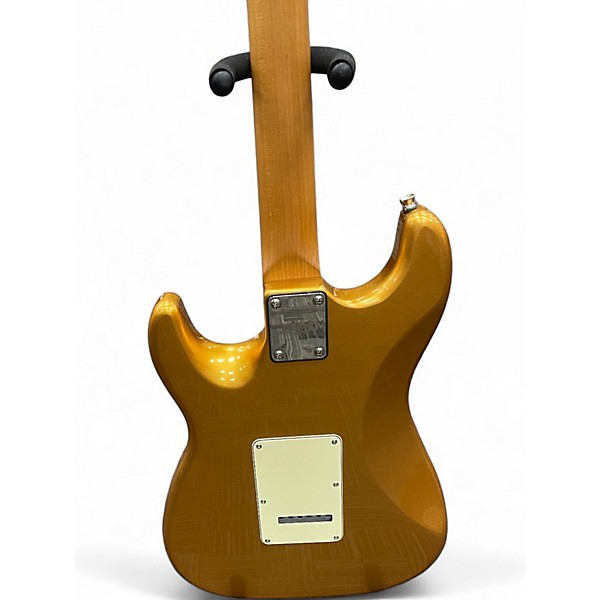 Used Jet Guitars JS-300 Gold Solid Body Electric Guitar