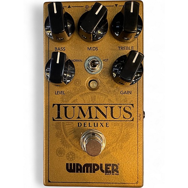Used Wampler Tumnus Deluxe Overdrive Effect Pedal