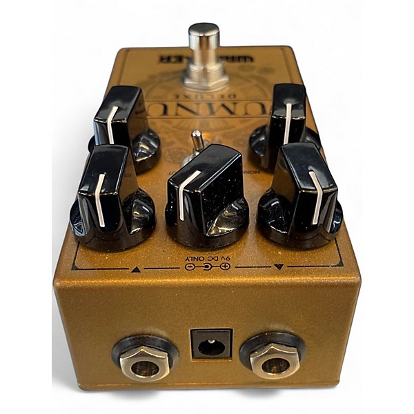 Used Wampler Tumnus Deluxe Overdrive Effect Pedal