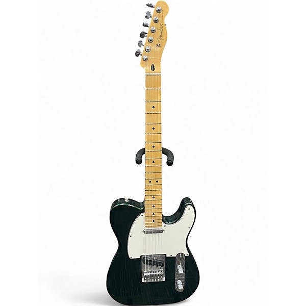 Used 2023 Fender Limited Edition Player Telecaster Green Solid Body Electric Guitar
