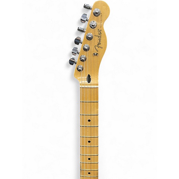 Used 2023 Fender Limited Edition Player Telecaster Green Solid Body Electric Guitar