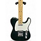 Used 2023 Fender Limited Edition Player Telecaster Green Solid Body Electric Guitar