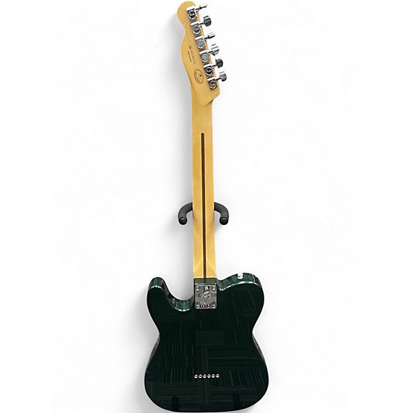 Used 2023 Fender Limited Edition Player Telecaster Green Solid Body Electric Guitar