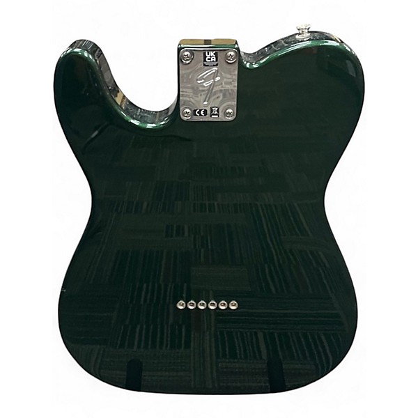 Used 2023 Fender Limited Edition Player Telecaster Green Solid Body Electric Guitar