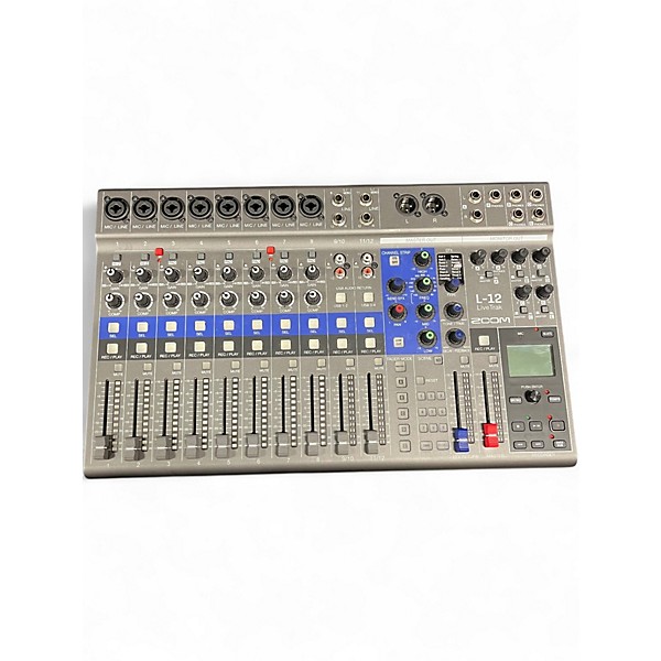 Used Zoom L-12 Digital Mixer