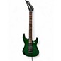 Used Jackson Performer HSH Reverse Headstock Emerald Green Solid Body Electric Guitar thumbnail
