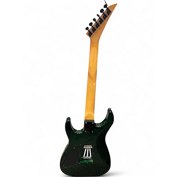 Used Jackson Performer HSH Reverse Headstock Emerald Green Solid Body Electric Guitar