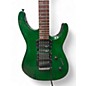Used Jackson Performer HSH Reverse Headstock Emerald Green Solid Body Electric Guitar