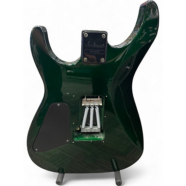 Used Jackson Performer HSH Reverse Headstock Emerald Green Solid Body Electric Guitar