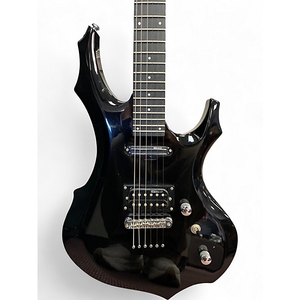 Used ESP LTD F10 Black Solid Body Electric Guitar