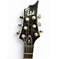Used ESP LTD F10 Black Solid Body Electric Guitar