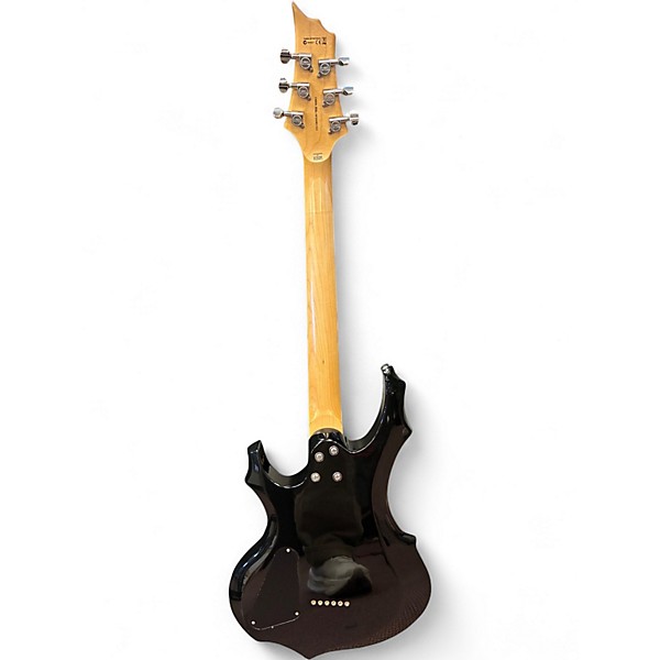 Used ESP LTD F10 Black Solid Body Electric Guitar