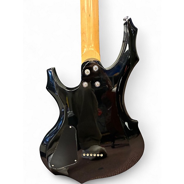 Used ESP LTD F10 Black Solid Body Electric Guitar
