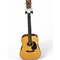 Used 2022 Martin D18 Modern Deluxe Natural Acoustic Guitar thumbnail