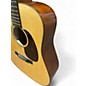 Used 2022 Martin D18 Modern Deluxe Natural Acoustic Guitar