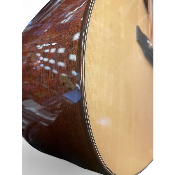 Used 2022 Martin D18 Modern Deluxe Natural Acoustic Guitar
