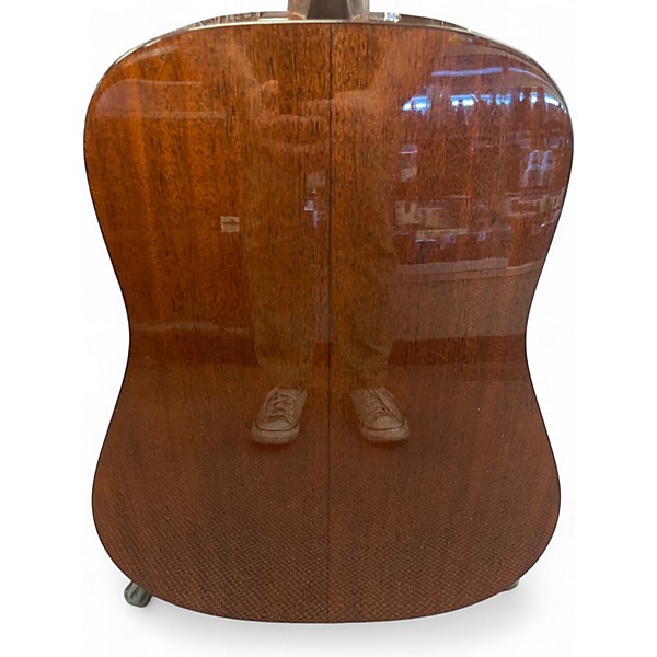 Used 2022 Martin D18 Modern Deluxe Natural Acoustic Guitar