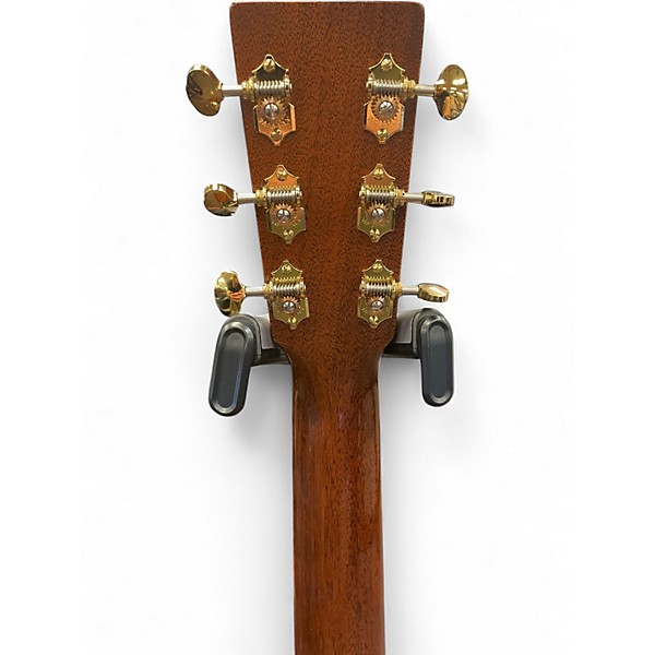 Used 2022 Martin D18 Modern Deluxe Natural Acoustic Guitar