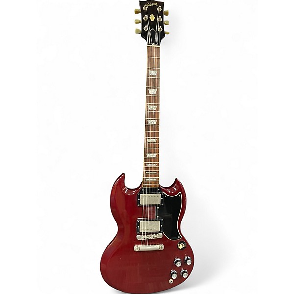 Vintage 1988 Gibson SG Heritage Cherry Solid Body Electric Guitar