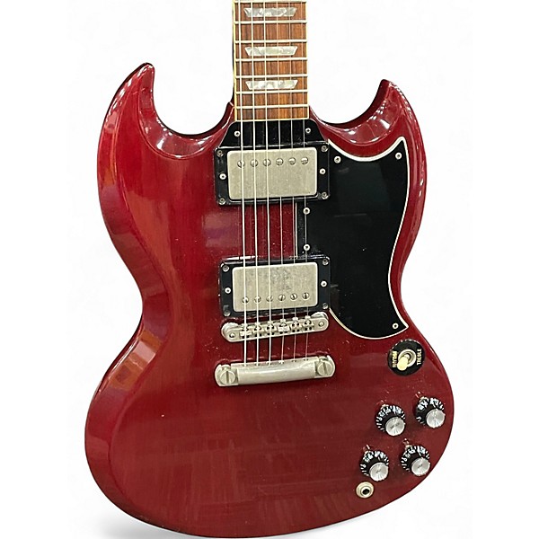 Vintage 1988 Gibson SG Heritage Cherry Solid Body Electric Guitar