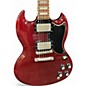 Vintage 1988 Gibson SG Heritage Cherry Solid Body Electric Guitar