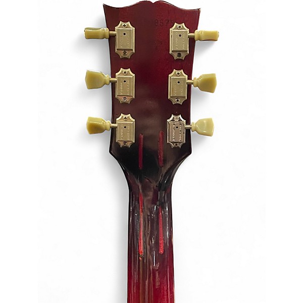 Vintage 1988 Gibson SG Heritage Cherry Solid Body Electric Guitar