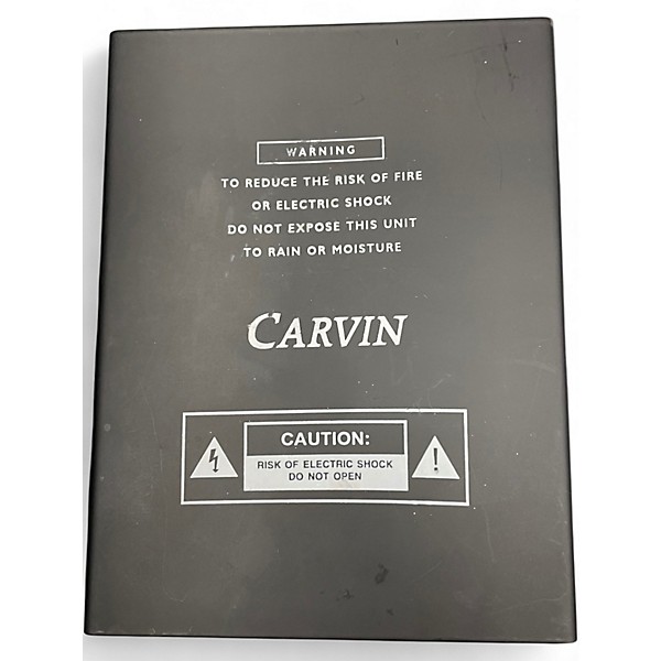 Used Carvin CM-87S Tube Microphone