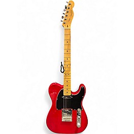 Used Fender American Standard Telecaster Crimson Red Burst Solid Body Electric Guitar