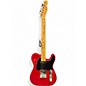 Used Fender American Standard Telecaster Crimson Red Burst Solid Body Electric Guitar thumbnail