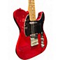 Used Fender American Standard Telecaster Crimson Red Burst Solid Body Electric Guitar