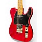 Used Fender American Standard Telecaster Crimson Red Burst Solid Body Electric Guitar