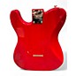 Used Fender American Standard Telecaster Crimson Red Burst Solid Body Electric Guitar