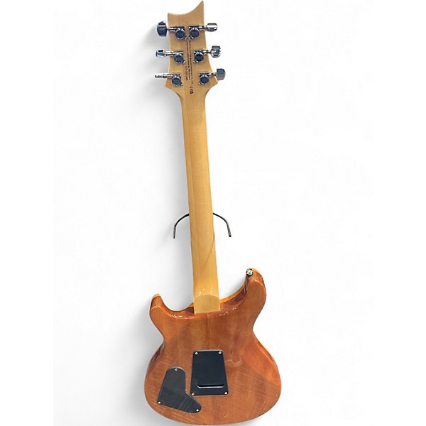 Used PRS SE Custom 22 Semi-Hollowbody Trans Blonde Hollow Body Electric Guitar